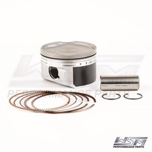 WSM Yamaha 1800 SuperCharged Piston Kit '08-14 010-873-05PK 6S5-11631-10-B0 .020