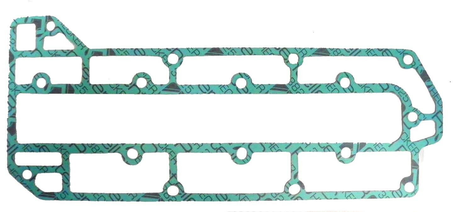 WSM Yamaha 60 / 70 Hp Exhaust Cover Gasket 523-11, 6H3-41114-A0-00, 6H3-41114-00