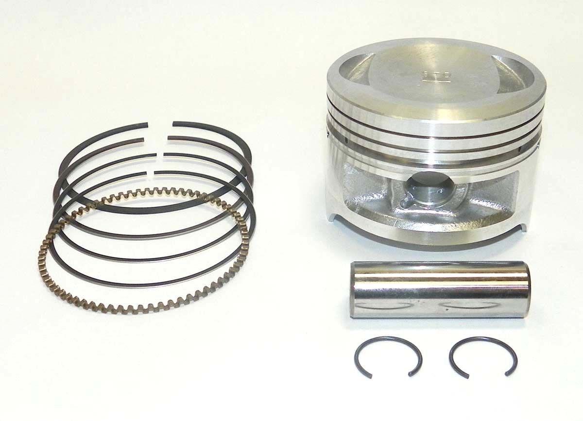 WSM Kawasaki 250 Bayou 2003-2011 Piston Kit 50-252K, 13001-1655, 13001-1663