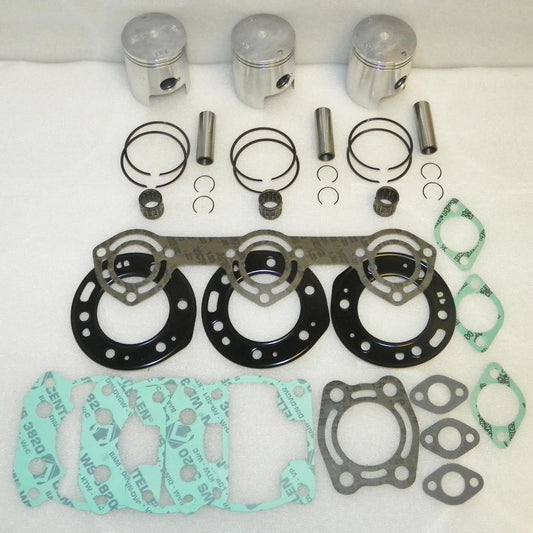 Polaris 650 Top End Piston Rebuild Kit PWC 010-831-11 - .25mm SIZE OEM 3240091