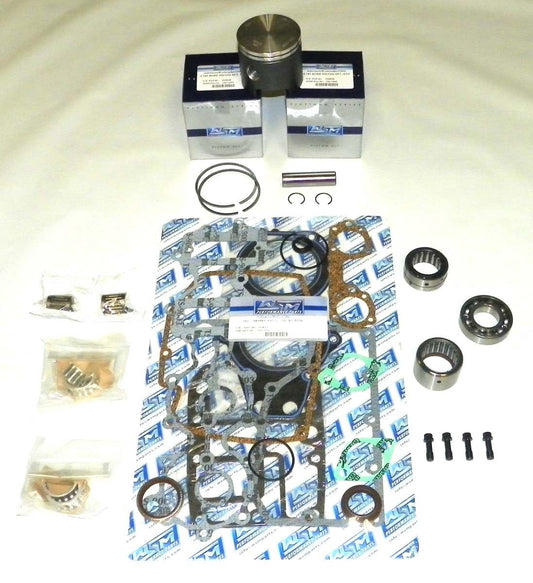 Johnson Evinrude 28-60 HP 2 Cyl Looper REBUILD KIT '80-05 - 100-100-14 .040 SIZE