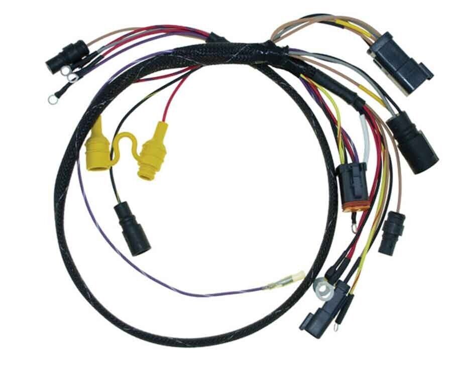 CDI HARNESS: JOHNSON / EVINRUDE 88-115 HP V4 CROSS FLOW 96-98 413-6027, 0585125,