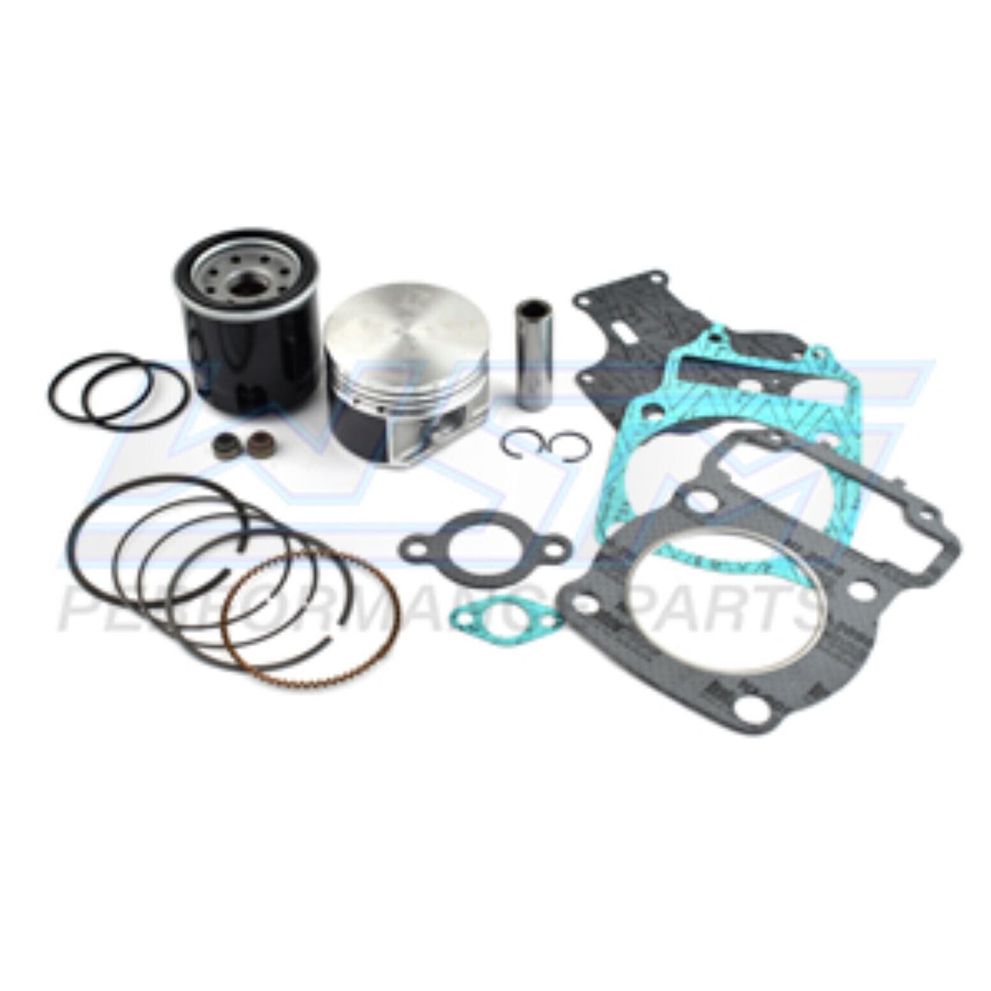 WSM Top End Rebuild Kit Polaris 325 Trail Boss 99-02 Standard Size - 54-303-10