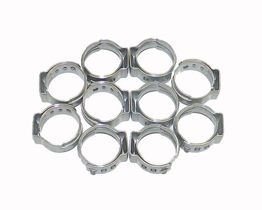 WSM Oetiker Clamp 012.0mm-14.5mm 10 Pack - 13-162-36, 346785