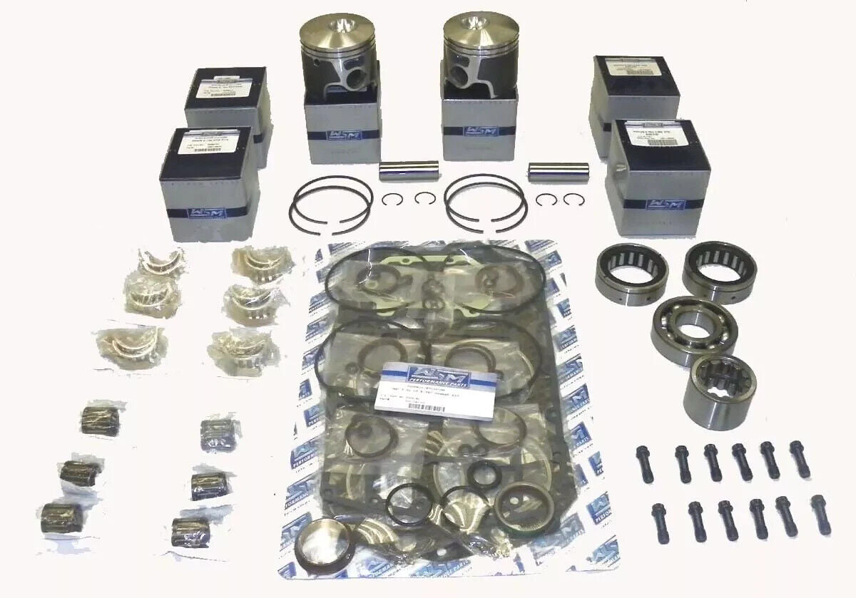 WSM Powerhead Rebuild Kit Johnson 200 - 300 Hp 3.4L E-Tec 07-17 STD 100-137-10