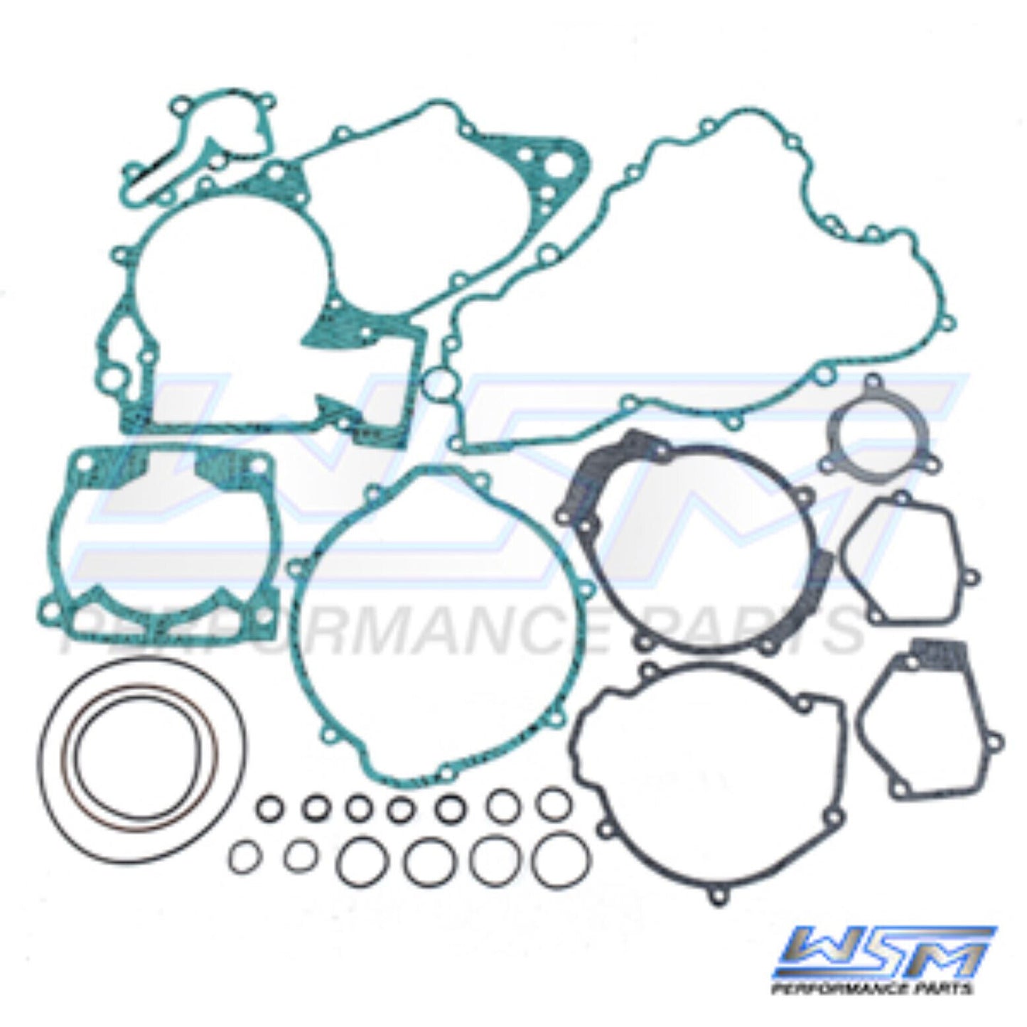 WSM COMPLETE GASKET KIT KTM 360 / 380 EGS / EXC / SX '95-'02 25-855