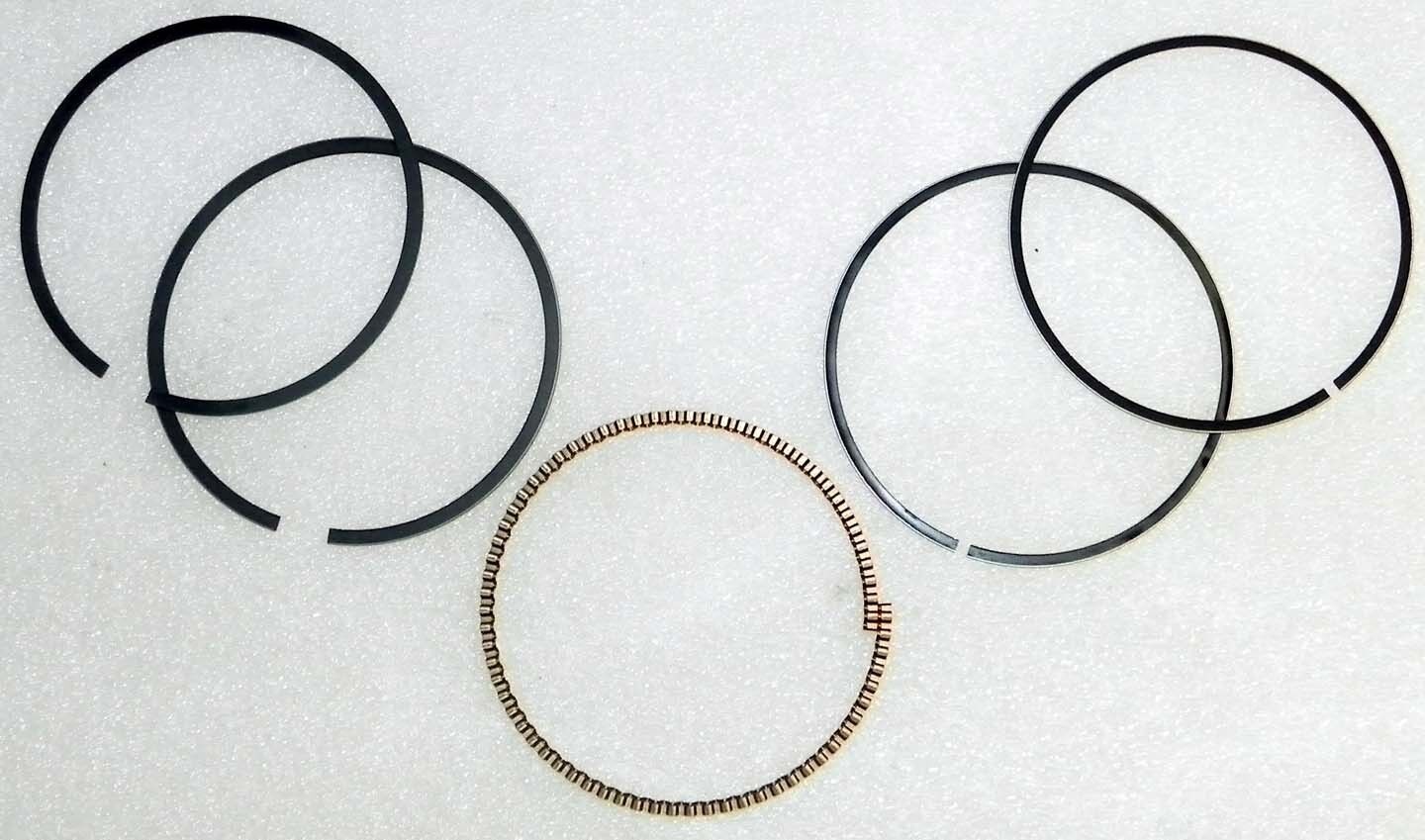 WSM Yamaha 250 Piston Ring Set '92-'09 51-535, OE 4BD-11631-00-Y0
