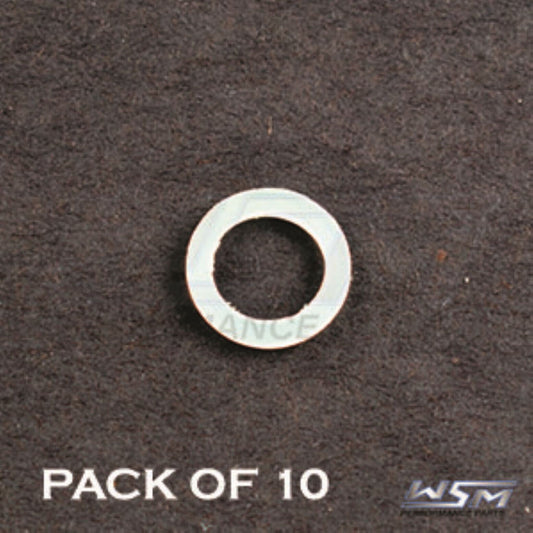 WSM Drain Plug Gasket Johnson / Evinrude / Suz 2 - 115 Hp 4-Stroke - 555-14-10