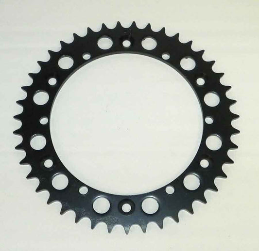 WSM Sprocket, Rear Yamaha 100 - 660 - 43 Tooth - RSY-005-43