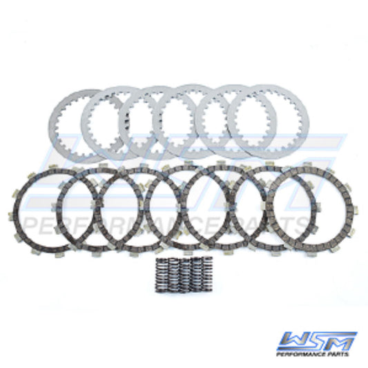 WSM Clutch Kit, Complete Yamaha 350 87-11 - 87-802