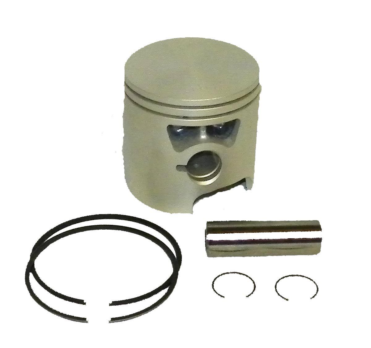Piston Kit: Mercury 30-60 Hp .040 Over Size '94-'07 - 100-06-07K, 705-850026T 1