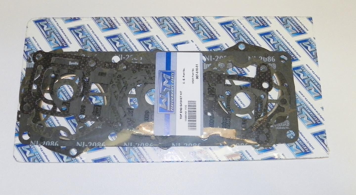 WSM Yamaha 1100 Raider/Venture '95-'97 Top End Gasket Kit  007-610-01, 63M-W0001