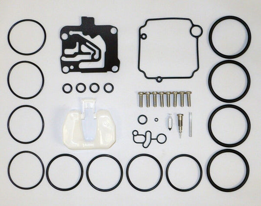 WSM CARB KIT YAMAHA 60 HP 4-STROKE 02-04 WITH FLOAT 600-87, 69W-W0093-10-00