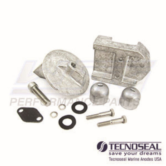 WSM Tecnoseal Anode Kit Mercruiser Alpha One Gen I -  455-20800AL