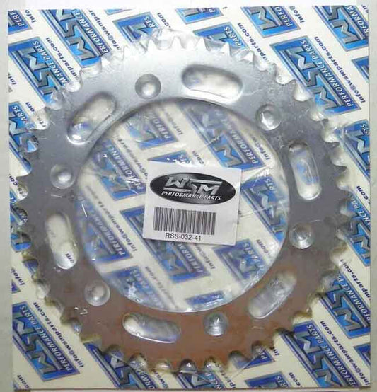 WSM Sprocket, Rear Suz 175 - 400 - 41 Tooth - RSS-032-41