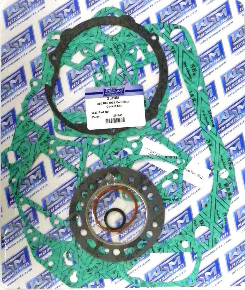 WSM Gasket Kit, Complete 250 RM 1989 - 25-941