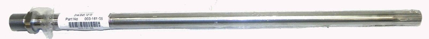 WSM Kawasaki 1200 / 1500 '03-'24,  22" Drive Shaft 003-161-05 OE 39159-3739