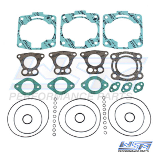 WSM Polaris 1200 SLX /Genesis /Virage Top End Gasket Kit '99-'04 Carb 007-647-01