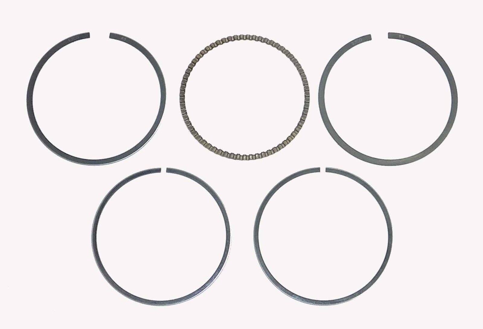 WSM  Honda 200 Piston Ring Set - 51-222-04 - .25mm SIZE ONLY  13011-958-671