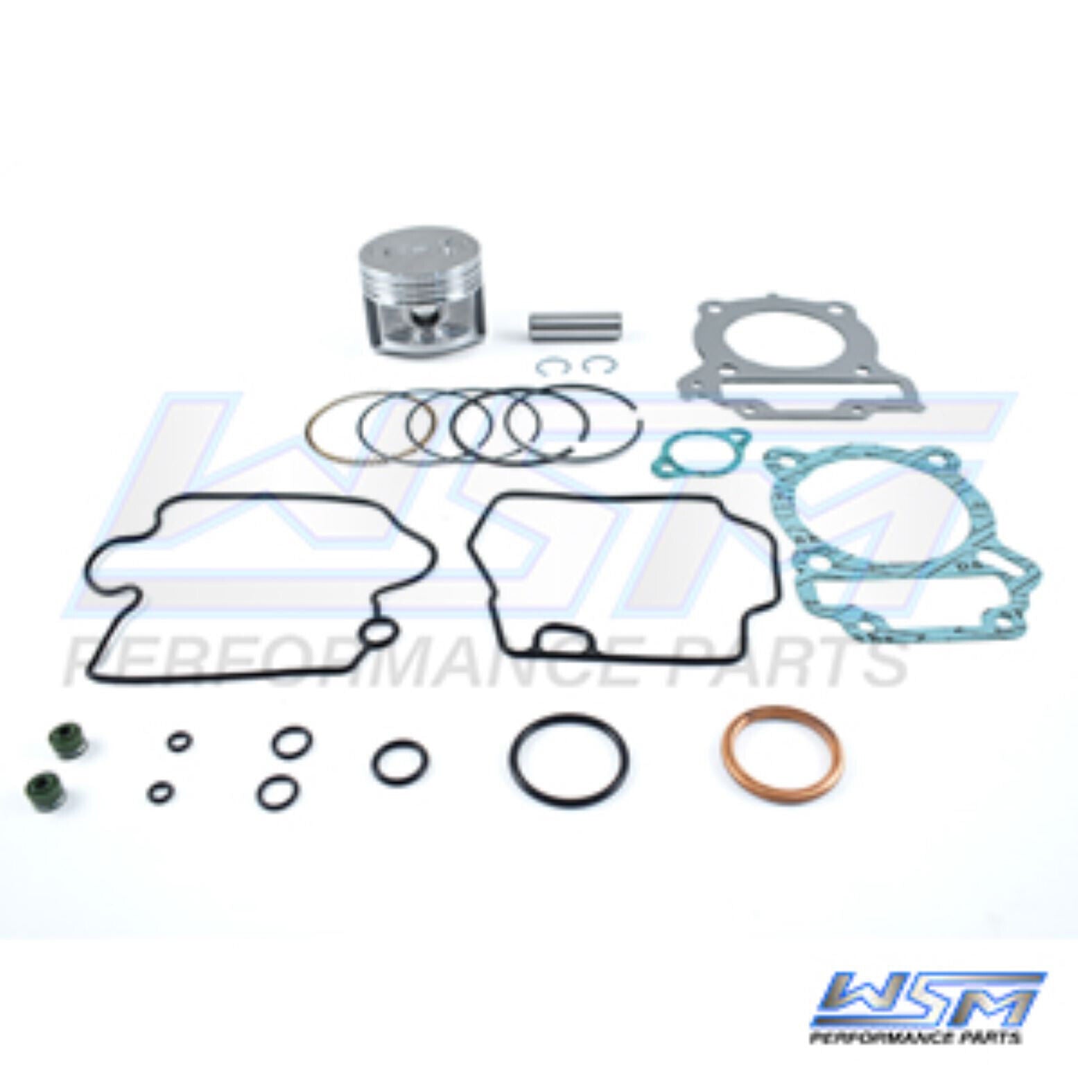 WSM Top End Rebuild Kit Honda 200 TRX-SX 86-88 .5mm Over - 54-222-22