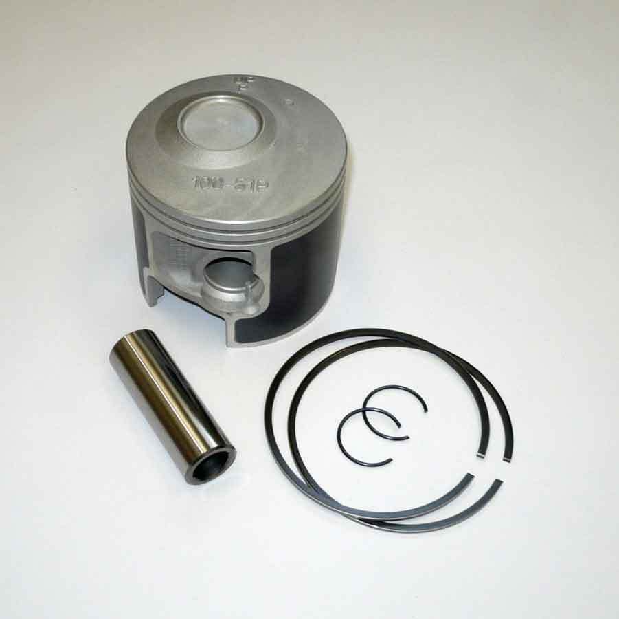 Mercury 200-300 Hp XS DFI Piston Kit - 100-51-045pk .015 SIZE PORT 2720-842986