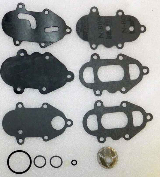 WSM Fuel Pump Repair Kit Mercury / Mariner 200 Hp V6 78-88 - 600-125-17, 18-7814