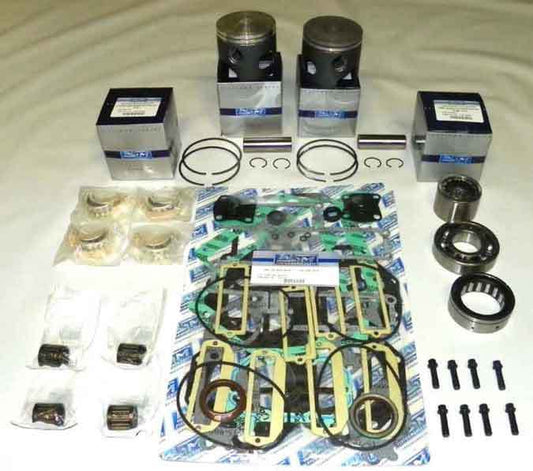 WSM Johnson / Evinrude 120 / 140 Hp '88-'94 Rebuild Kit - STD SIZE 100-135-10