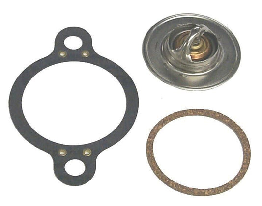 WSM Thermostat Kit Mercruiser 160° F - 775-515-01K,  18-3648