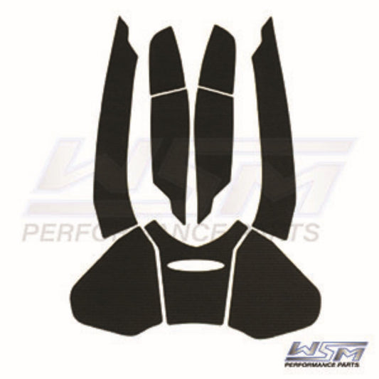 WSM Black Traction Mat Sea-Doo 1503 / 1630 12-18 -  012-332BLK
