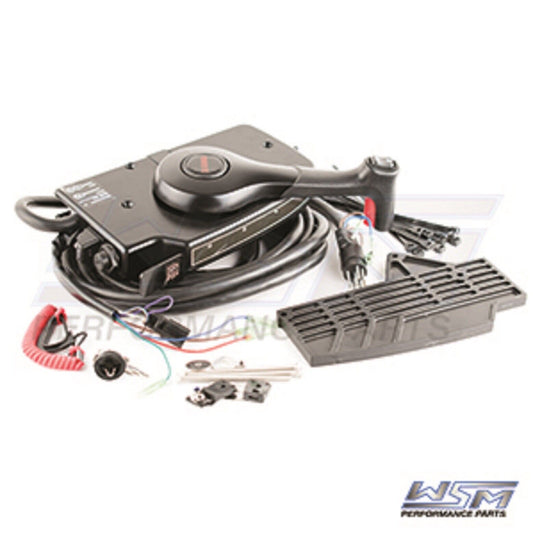 WSM CONTROL BOX ASSEMBLY: MERCURY 8 PIN 20FT HARNESS W/TRIM 905-050 16900A20