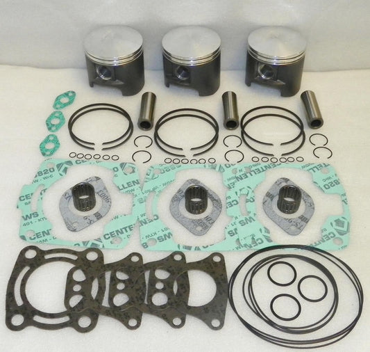 Polaris 1200 Platinum Piston Top End Rebuild Kit 010-835-23P - .75mm OE 2201452