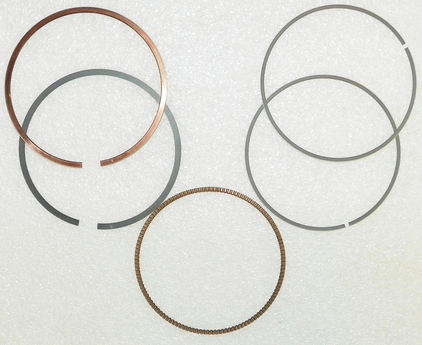 WSM Yamaha 1000 FX Piston Rings 010-970-07 - 1mm SIZE ONLY OEM 4XV-11603-00