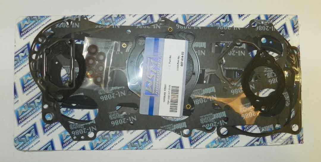 WSM YAMAHA 1200 GP-R / XL / XLT TOP END GASKET KIT '01-'05  007-614-03