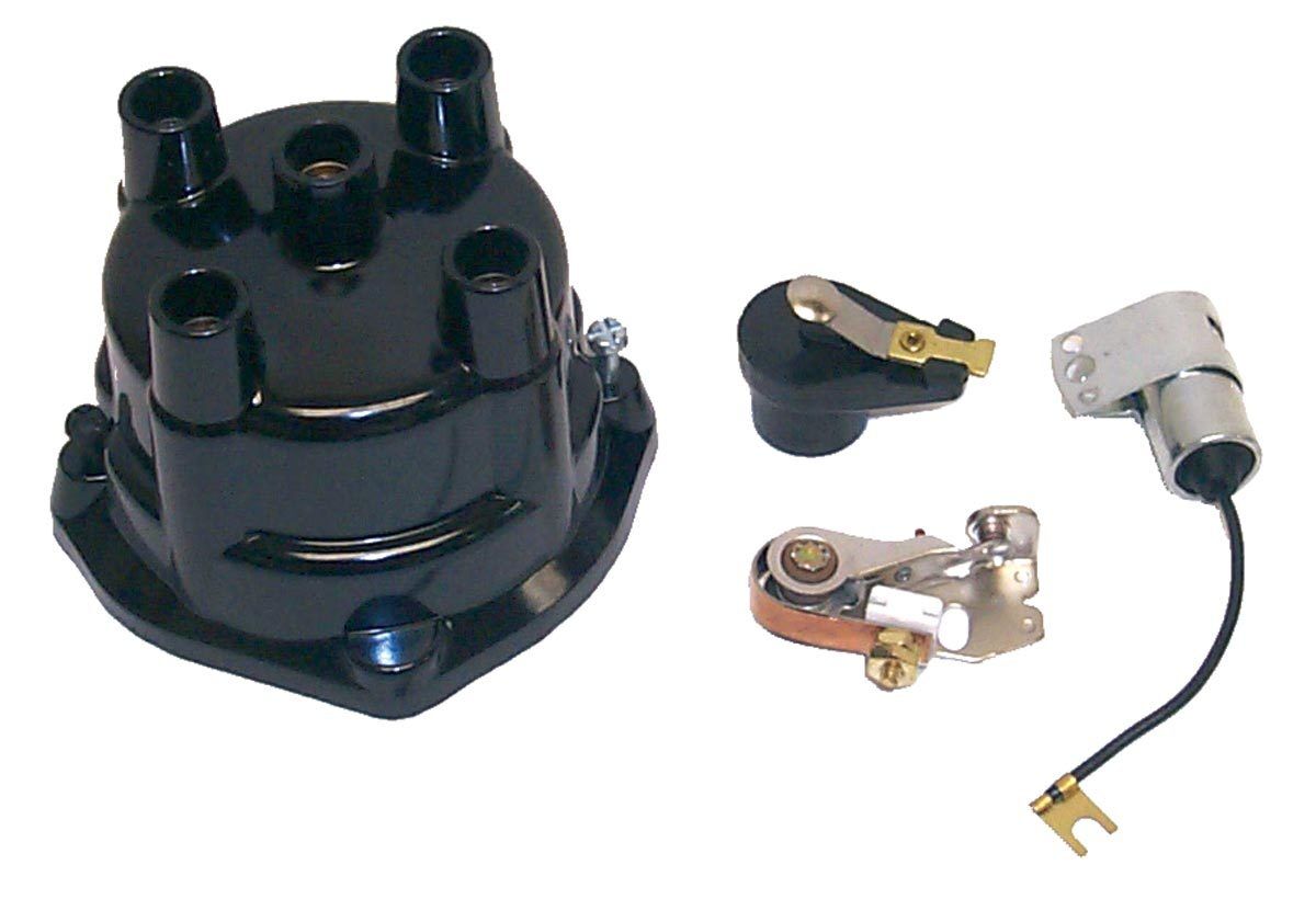 Mercruiser Tune-up kit w/Dist. Cap for GM 4 Cylinder - 371-100