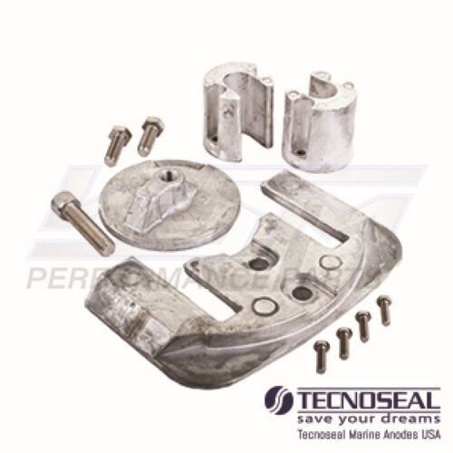 TECNOSEAL Mercruiser Bravo 1 Zinc Anode Kit 455-20803, 888758A1, 888758Q01