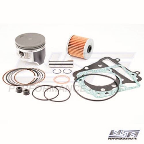 WSM Kawasaki 300 Bayou/Lakota '88-'04 Top End Rebuild Kit:  - 54-255-10