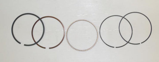 WSM Piston Rings Honda 250 TRX 97-23 .25mm Over - 51-225-04, 13021-HM8-003