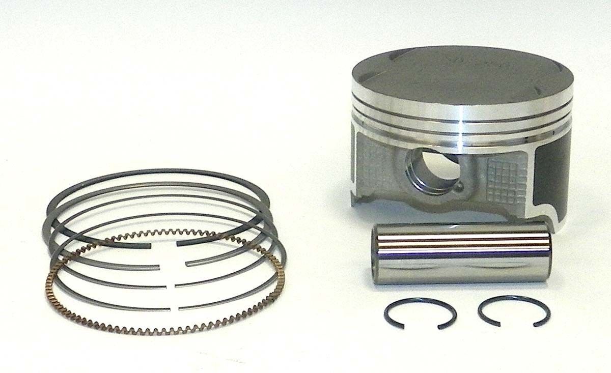 WSM Kawasaki 650 Brute Force / Prairie Piston Kit '02-'13, 50-256K OE 13001-1574