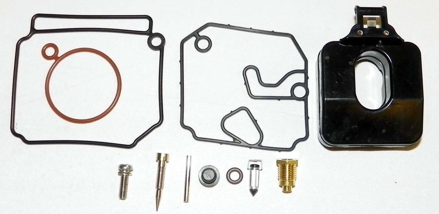 WSM Yamaha 40 / 50 Hp Carburetor Kit With Float 600-86, 6H4-W0093-03-00