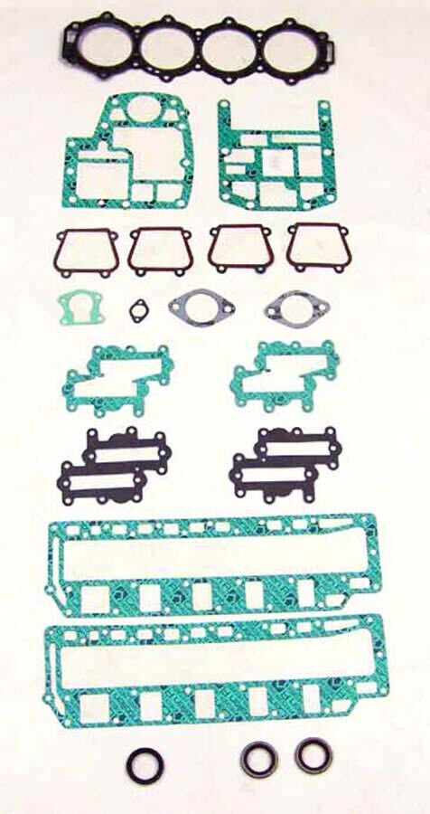 WSM Chrysler / Force 4 Cyl - 120 HP Gasket Kit 500-111, 27-809125A1, 27-809