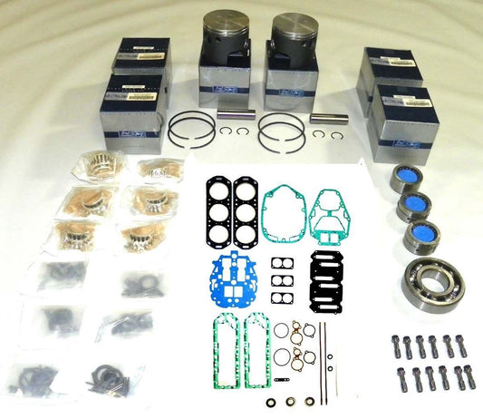 WSM Rebuild Kit Mercury 150 - 225 HP 2.4L 1978-1991 .040 Over 3.415" 100-10-14