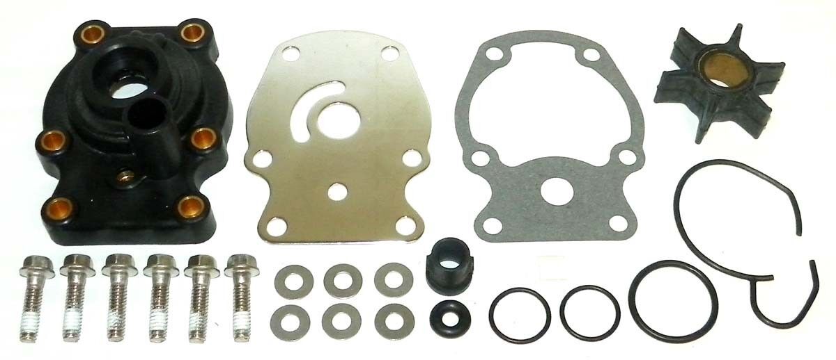 WSM Johnson / Evinrude 20-35 Hp Impeller Kit With Housing 750-250, 0393630,