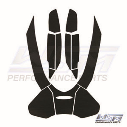 WSM Traction Mat Sea-Doo 1630 RXT-X 300 16-17 - 012-338BLK