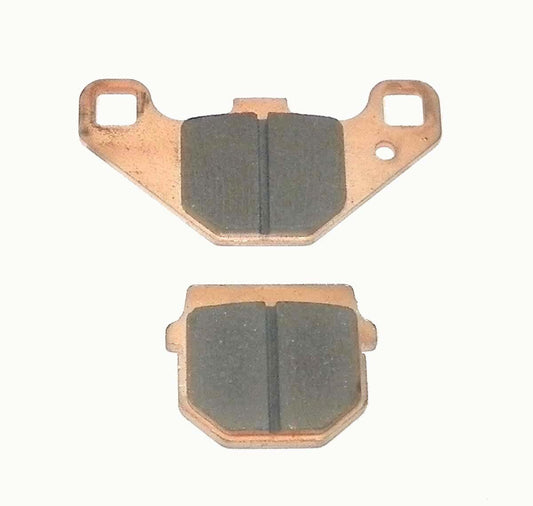 WSM Brake Pads, Front: Polaris 450-1000 - 08-17" - 09-5516JL, 2203318, 1911197