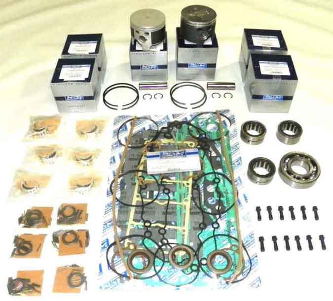 WSM Mercury 200 Hp 2.5L (Top Guided) O RING Rebuild Kit  .020, 100-20-22, 3.520"