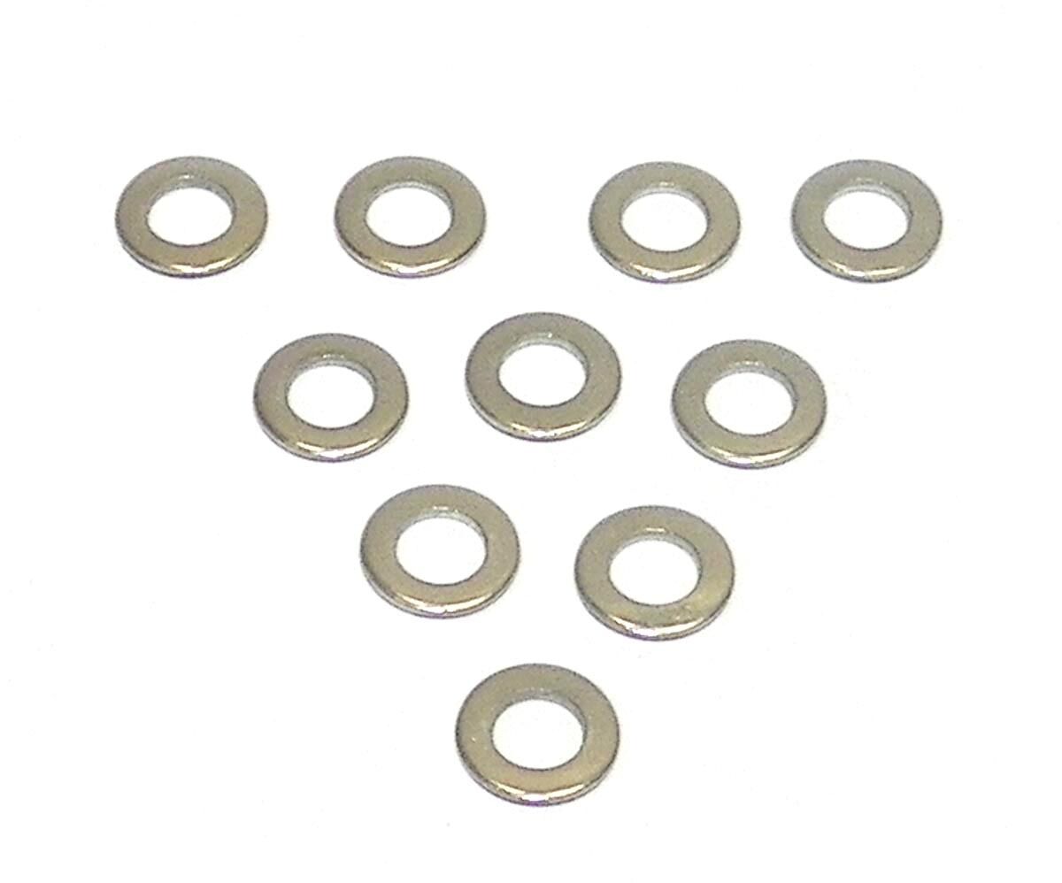 WSM 5MM FLAT WASHER STAINLESS 10 PER BAG 014-400