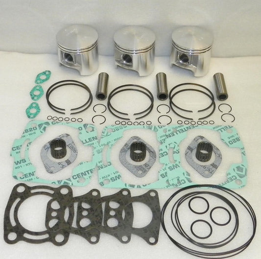 WSM Polaris 1200 Top End Piston Rebuild Kit PWC 010-835-24 - 1mm SIZE 2201706