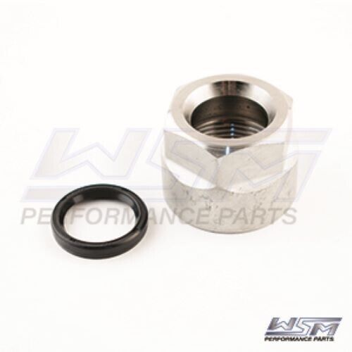 YAMAHA 200-300 HP BALANCER;NUT W/OIL SEAL FOR CRANKSHAFT - 850-350N, 60V-11555-0