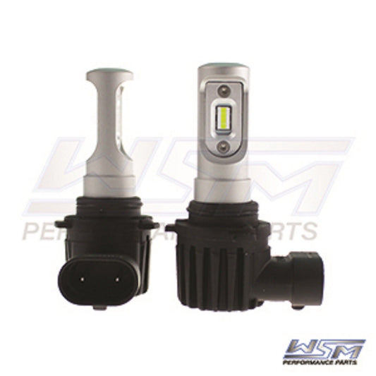 WSM L.E.D POWER BULBS: HB4 / 9006 - LED PAIR - 020-111-HB4