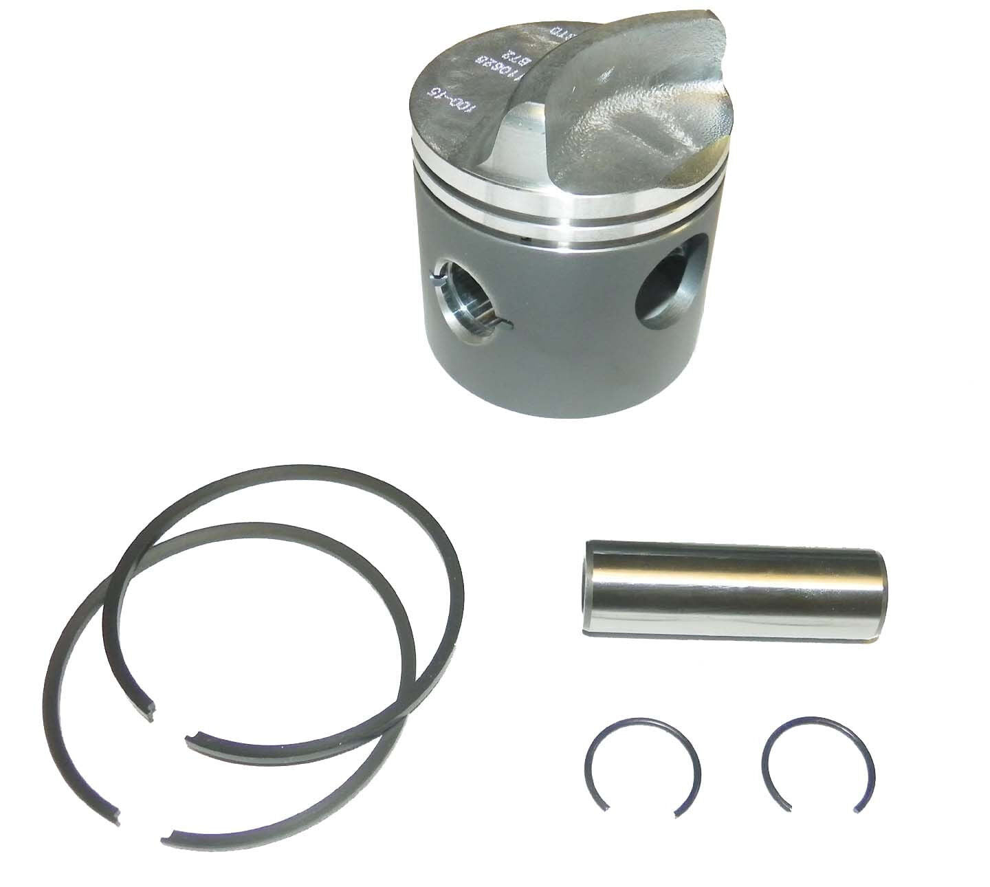 Mercury 50 / 60 Hp 3 Cyl Cross Flow Low Dome Rebuild Kit - .030 SIZE 100-15-13